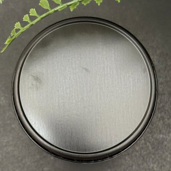 BBW Mahogany Teakwood White Barn Bath & Body Works Mason Jar Single Wick Candle - Picture 8 of 10